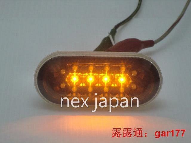 【現貨】nex japan 全 FORD  05 06 07 08 FOCUS LED 雙色 薰黑 白框 側