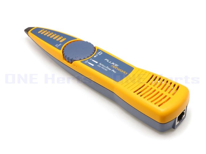 IntelliTone PRO200 Fluke Networks IntelliTone 智慧型音頻查線組 音訊產生器與探頭套件 公司貨 FLUKE PRO