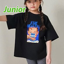 JS(8~9Y)~JM(9~10Y) ♥上衣(BLACK) BY MIMI-2 24夏季 BYI240401-129『韓爸有衣正韓國童裝』~預購