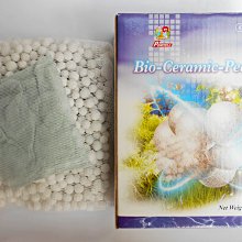 微笑的魚水族☆【多孔質活性石英球 500g 附贈活菌粉】活性生物珠/石英球/淡海水適用