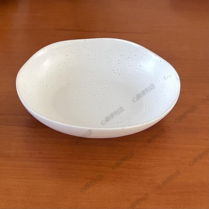 下殺-CHICHI's ins韓國風小眾大容量潑墨陶瓷異形碗意面湯盤沙拉碗家用