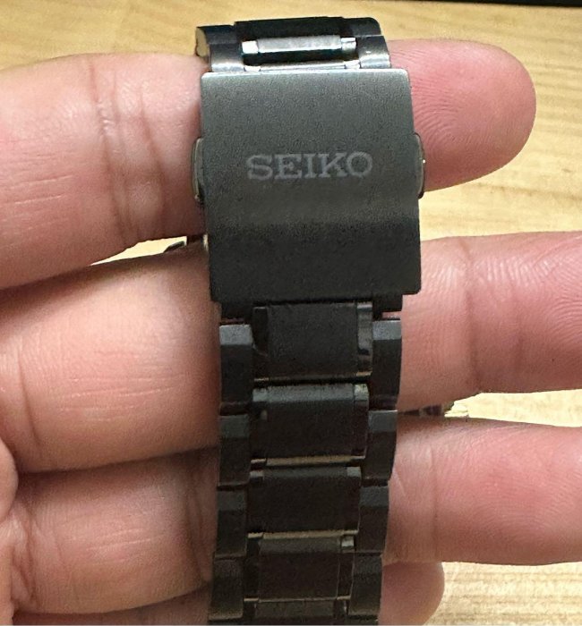 SEIKO ASTRON GPS 鈦 衛星太陽能電波腕錶(SSE075J1)-黑/45mm