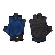 NIKE 男款健力基礎手套(一雙入 訓練【98250353】≡排汗專家≡