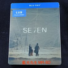 [藍光BD] - 火線追緝令 Se7en 鐵盒版