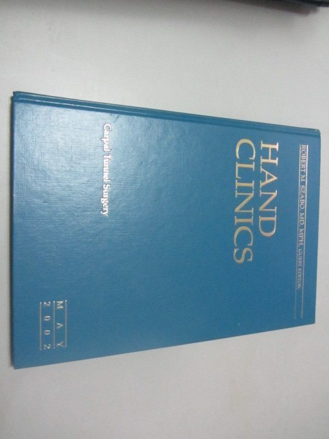 欣欣小棧    骨科原文雜誌*Hand Clinics 2002  may(A2-3櫃)