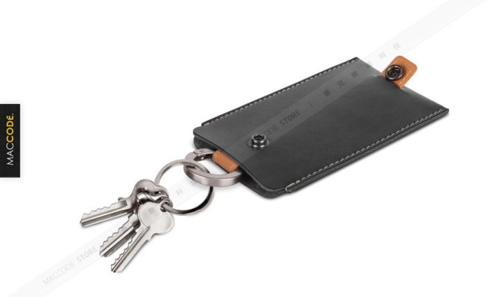 Moshi Key Holder 皮革 收納 鑰匙包 公司貨 現貨 含稅