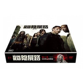 合友唱片  陰屍路/行屍走肉 第六季 (5DVD) The Walking Dead Season 6