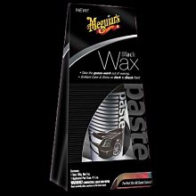 [機油倉庫]附發票 Meguiars Black Wax G6207 黑色 深色車 專用蠟