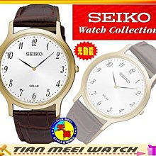 【全新原廠SEIKO】【天美鐘錶店家直營】【下殺↘超低價有保固】SOLAR 光動能超薄石英腕錶 SUP860P1