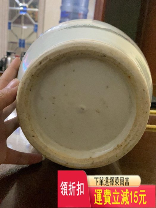 晚清民初名家（范永興）150件虎吊環硬肩膀黛玉葬花大瓶、全品 可議價 銀元 醬彩