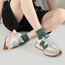 New Balance 327 綠灰 慢跑鞋 低筒 休閒 男女同款 U327LXD