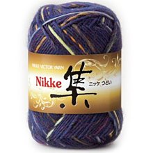 【彩暄手工坊】日本NIKKE  集  花毛線TDI~多色任選！手工藝材料、編織工具 、進口毛線