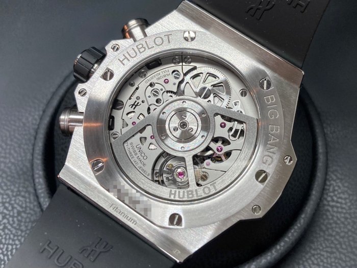 【玩錶交流】全新品 HUBLOT 宇舶錶 BIG BANG UNICO 鈦金屬 441.NM.1171.RX 42mm