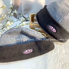 Little Ting Store : 美國兒童禮物59元 灰 GAP反折絨刷毛帽/BABY保暖帽子/兒童帽