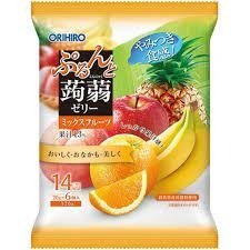 【享吃零食】ORIHIRO 綜合水果蒟蒻果凍
