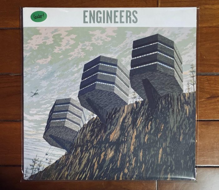 【二手】 首版 Engineers 黑膠 LP691 音樂 CD 唱片【吳山居】