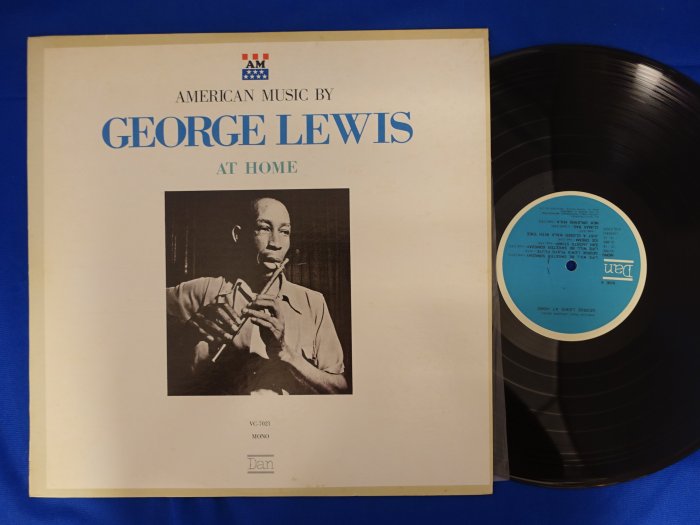 【柯南唱片】George Lewis (喬治路易斯) VC-7021＞＞日版LP