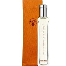 《小平頭香水店》HERMES 愛馬仕 藍色橘彩星光 女性淡香水 15ML