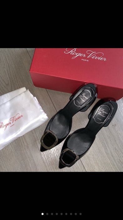 Roger vivier 高跟鞋，EU37，9 成新