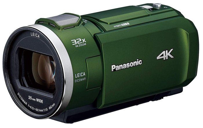 光華.瘋代購[預購] Panasonic HC-VX2M 綠色24倍光學變焦25mm廣角