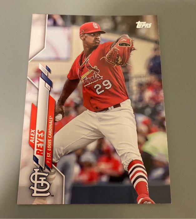 Alex Reyes 2020 Topps Update Series #U-131