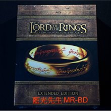 [藍光先生BD] 魔戒三部曲 The Lord of the Rings Trilogy 六碟導演加長版套裝