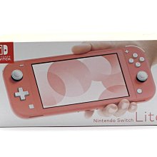 【台中青蘋果】任天堂 Nintendo Switch Lite 珊瑚色 全新品 遊戲主機 #85399