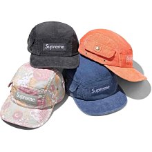 【日貨代購CITY】2024SS SUPREME CORD POCKET CAMP CAP 棒球帽 燈心絨 帽子 現貨