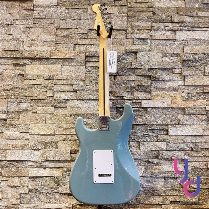 分期免運 贈千元配件/終身保固 Fender Squier Bullet Strat SNG 灰藍色 電 吉他 單線圈