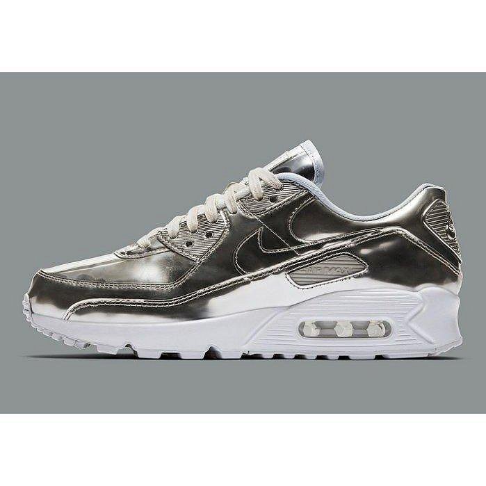 Nike Air Max 90 Metallic Silver 2020 銀 銀白 CQ6639-001