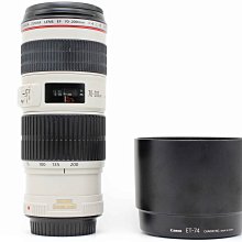 【高雄青蘋果】CANON EF 70-200MM F4 L IS USM UX鏡 望遠鏡頭 二手鏡頭#87040