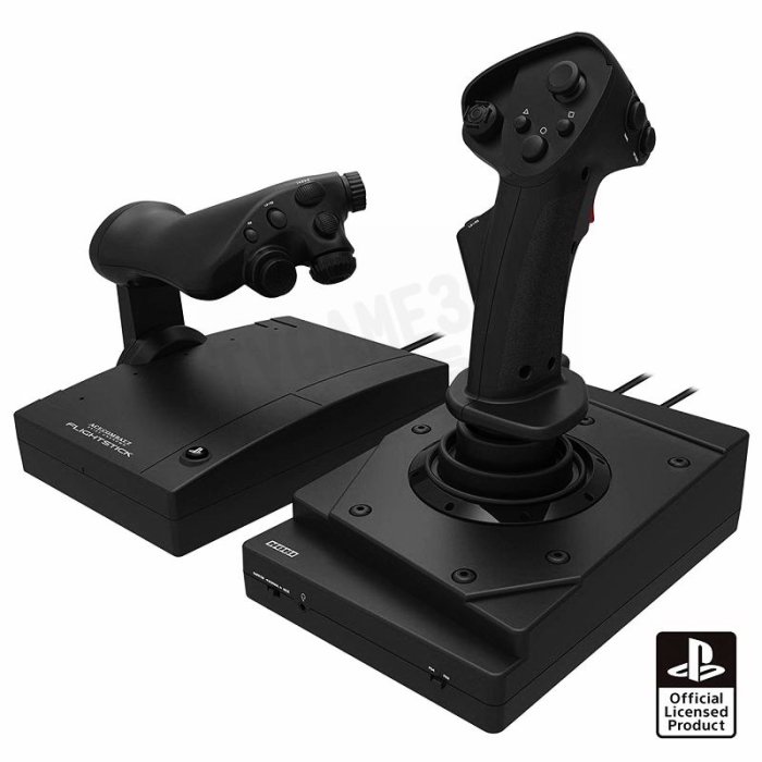 HORI FLIGHT STICK 飛行搖桿 專用飛行控制器 對應空戰奇兵7 PS4 PS3 PS4-094 恐龍電玩