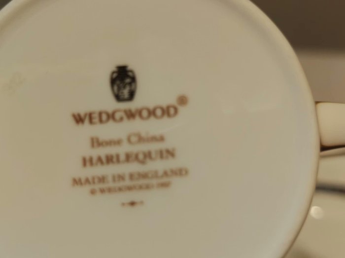 英國原產威基伍德Wedgwood  Harlequin 收藏