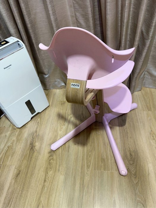 【nomi】多階段兒童成長學習調節椅經典組粉色-需自取