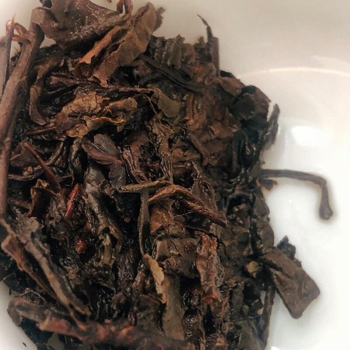 (買7送1)90年代正品 鴻泰昌 雲南普洱茶 古董 熟茶 陳味十足400G