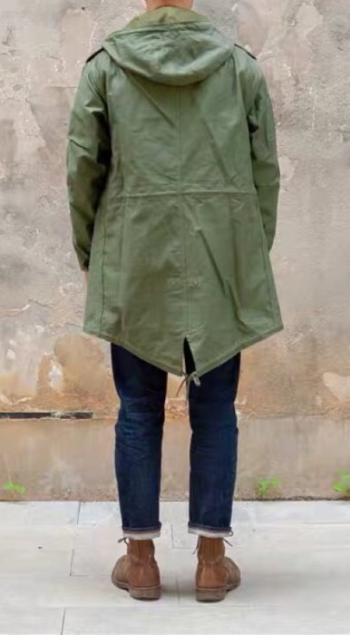 Folklore Classic M51 mods coat 復刻二戰魚尾風衣保暖羊毛內裏軍裝