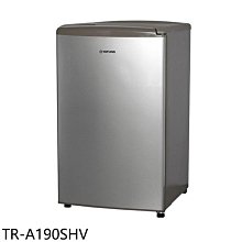 《可議價》大同【TR-A190SHV】95公升單門銀色冰箱(含標準安裝)