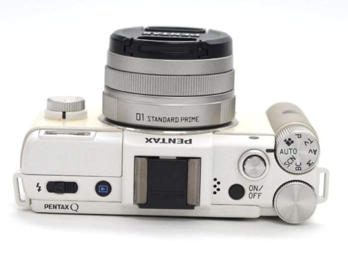 PENTAX Q單眼小相機 付PENTAX-01 STANDARD PRIME鏡頭