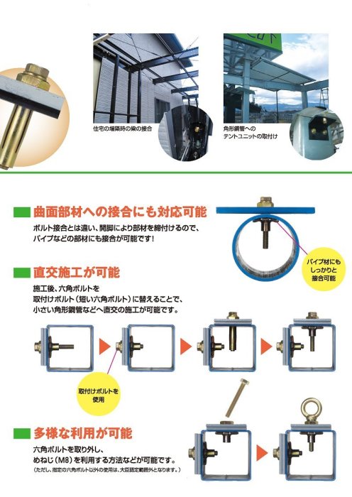 三幸商事) 拉脹式鐵工鐵件鋼梁鋼柱日本國土交通大臣認定品SH-1452 日本SANKO TECHNO製造| 奇摩拍賣