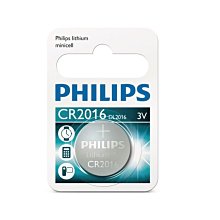 《省您錢購物網》全新~飛利浦PHILIPS鈕扣型電池*1顆(CR2016)