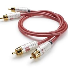 禾豐音響 1.0m 英國 Vertere Pulse-Redline Rca-Rca 發燒線 音樂性驚人