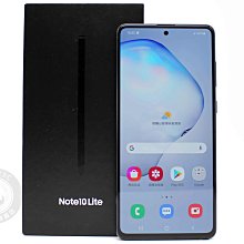 【高雄青蘋果3C】SAMSUNG NOTE 10 LITE 8G 128G 6.7吋 SM-N770F 黑色 二手手機#87473