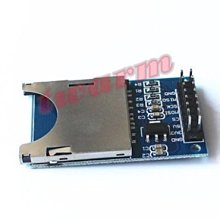 《德源科技》r)SD卡模塊 SD模組 SD卡讀寫模塊 SPI接口 單片機 Arduino(DFR-13440)