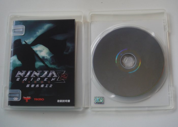 PS3 忍者外傳 2 Σ2 中文特優版 Ninja Gaiden Sigma