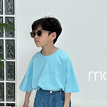 XS~XL ♥上衣(하늘) MAMAMI-2 24夏季 MMI240416-065『韓爸有衣正韓國童裝』~預購