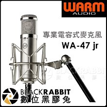 數位黑膠兔【 Warm Audio WA-47 jr 專業 電容式 麥克風 】 致敬 U47 錄音室 直播 人聲 樂器