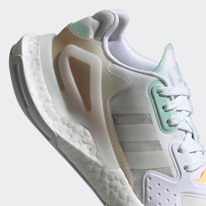 【豬豬老闆】ADIDAS ORIGINALS DAY JOGGER 經典 復古 女款 白粉GW4914 白綠GW4910