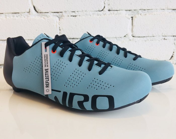 *現貨* Giro Empire ACC 蒂芬妮藍 Tiffany Blue 反光 卡鞋 車鞋 Rapha Sidi