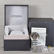 【品光數位】CITIZEN 星辰 CA0711-80H 光動能 石英錶 44mm #120074U