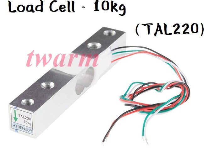 《德源科技》Sparkfun原廠 Load Cell - 10kg, Straight Bar(TAL220)13329